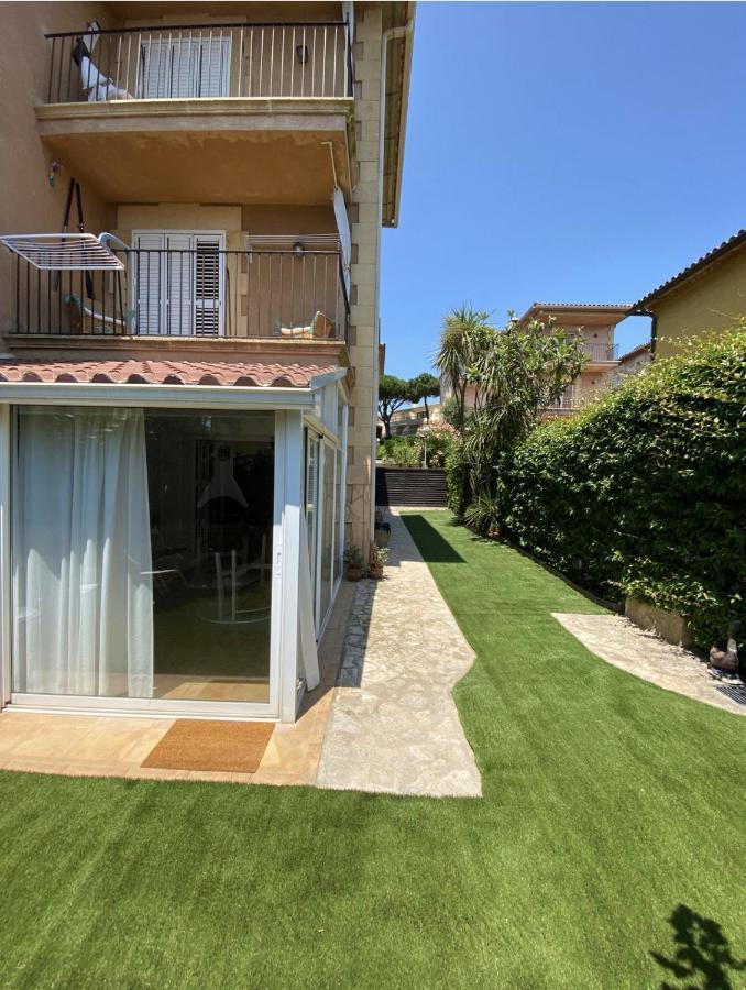Bonita Casa Adosada Con Jardin Privado Y Piscina Comunitaria Calella De Palafrugell Exteriér fotografie