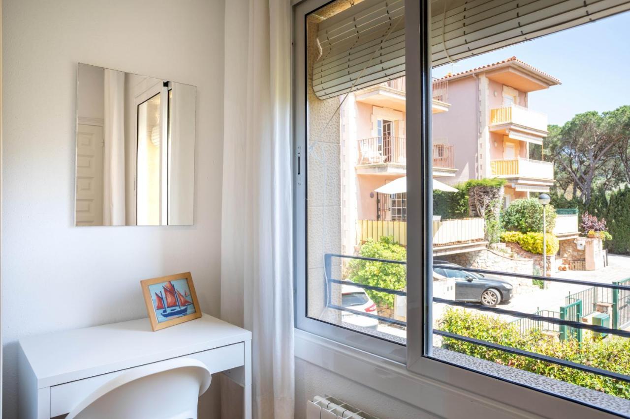 Bonita Casa Adosada Con Jardin Privado Y Piscina Comunitaria Calella De Palafrugell Exteriér fotografie