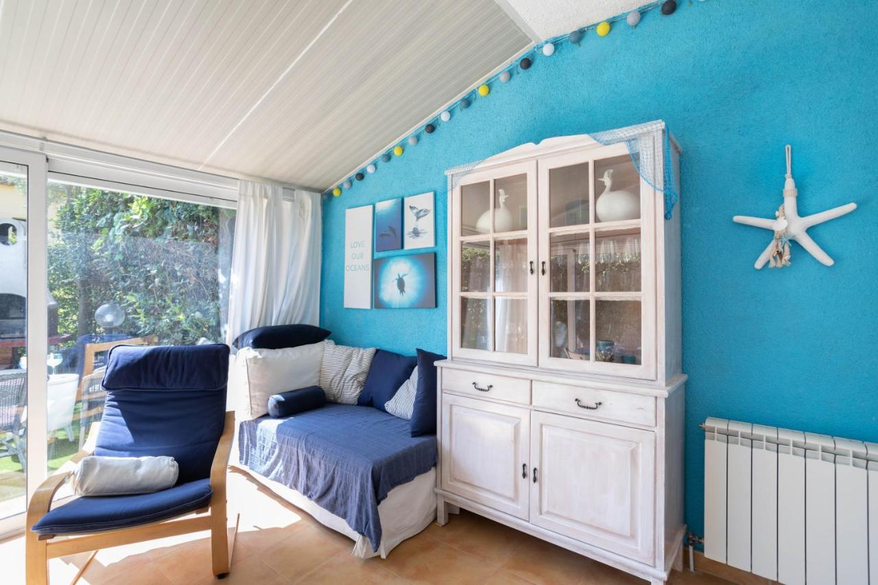 Bonita Casa Adosada Con Jardin Privado Y Piscina Comunitaria Calella De Palafrugell Exteriér fotografie