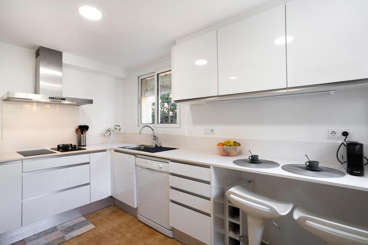 Bonita Casa Adosada Con Jardin Privado Y Piscina Comunitaria Calella De Palafrugell Exteriér fotografie