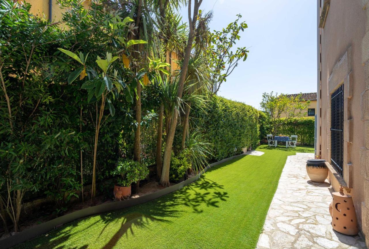 Bonita Casa Adosada Con Jardin Privado Y Piscina Comunitaria Calella De Palafrugell Exteriér fotografie