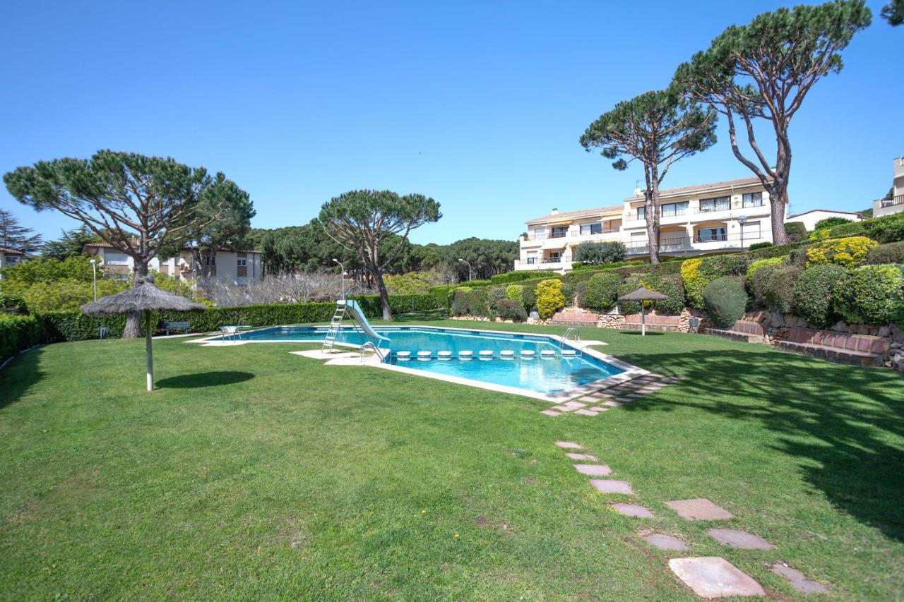 Bonita Casa Adosada Con Jardin Privado Y Piscina Comunitaria Calella De Palafrugell Exteriér fotografie