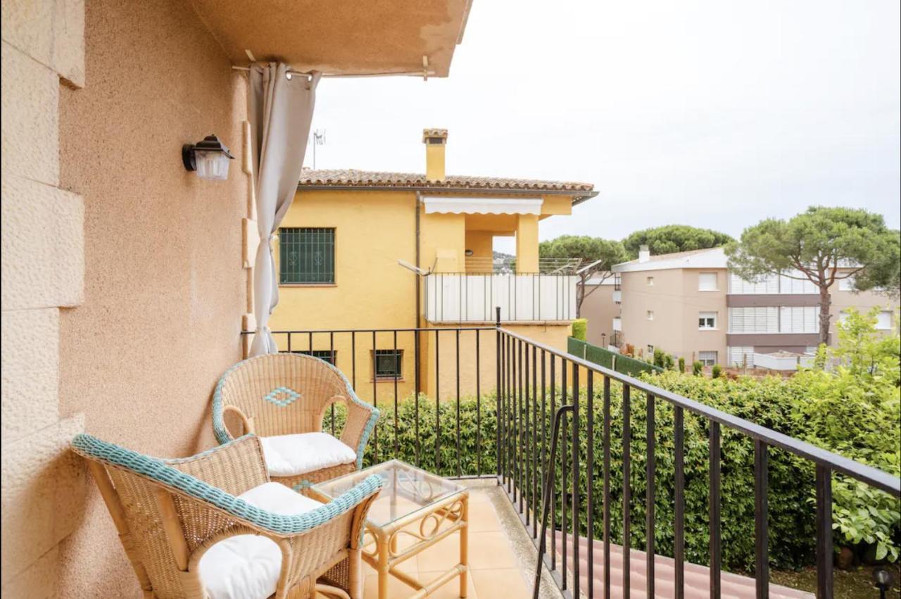 Bonita Casa Adosada Con Jardin Privado Y Piscina Comunitaria Calella De Palafrugell Exteriér fotografie