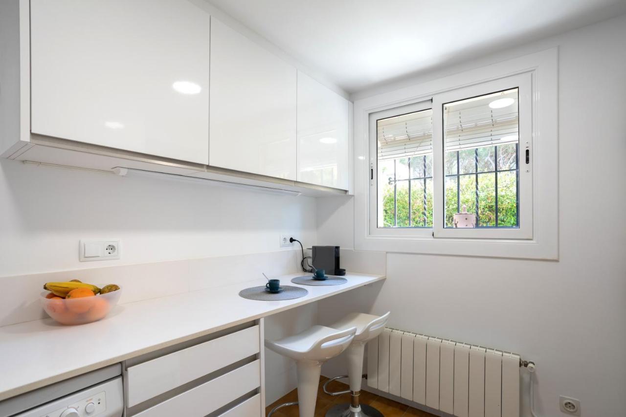 Bonita Casa Adosada Con Jardin Privado Y Piscina Comunitaria Calella De Palafrugell Exteriér fotografie