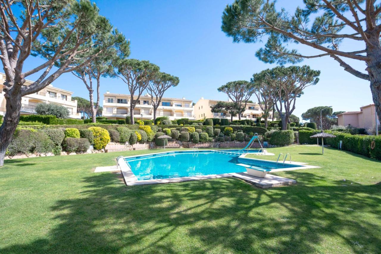 Bonita Casa Adosada Con Jardin Privado Y Piscina Comunitaria Calella De Palafrugell Exteriér fotografie