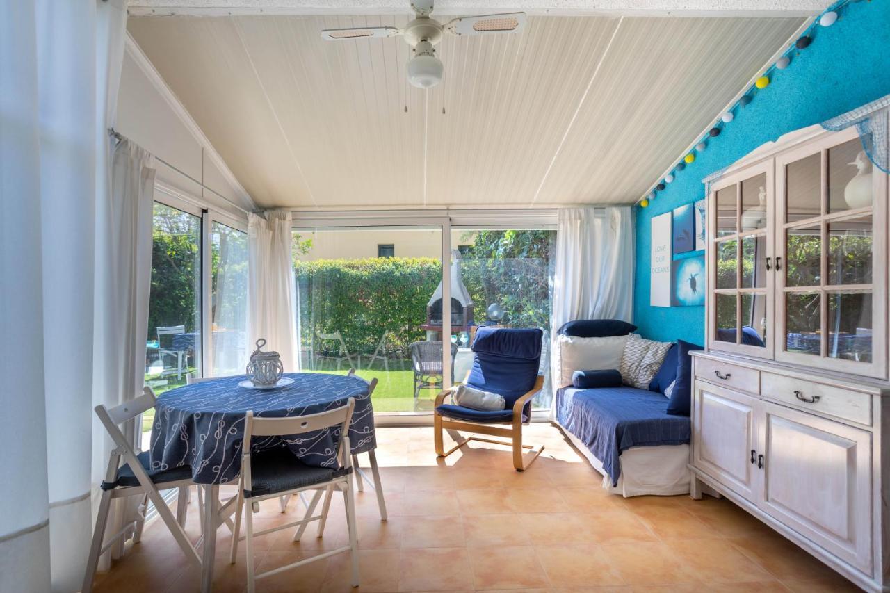 Bonita Casa Adosada Con Jardin Privado Y Piscina Comunitaria Calella De Palafrugell Exteriér fotografie