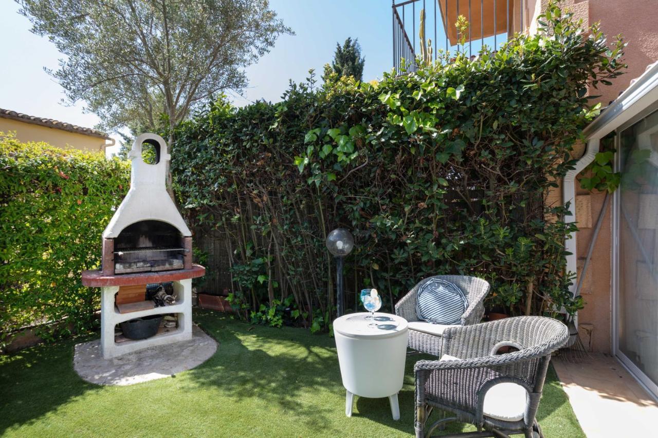 Bonita Casa Adosada Con Jardin Privado Y Piscina Comunitaria Calella De Palafrugell Exteriér fotografie