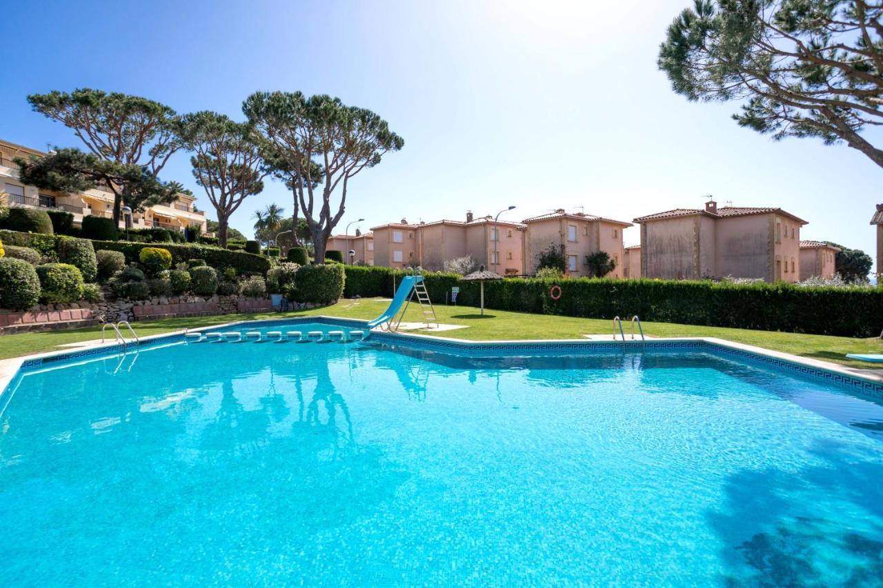 Bonita Casa Adosada Con Jardin Privado Y Piscina Comunitaria Calella De Palafrugell Exteriér fotografie