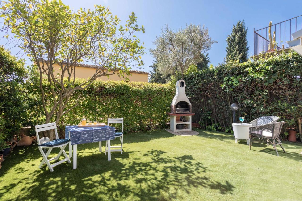Bonita Casa Adosada Con Jardin Privado Y Piscina Comunitaria Calella De Palafrugell Exteriér fotografie